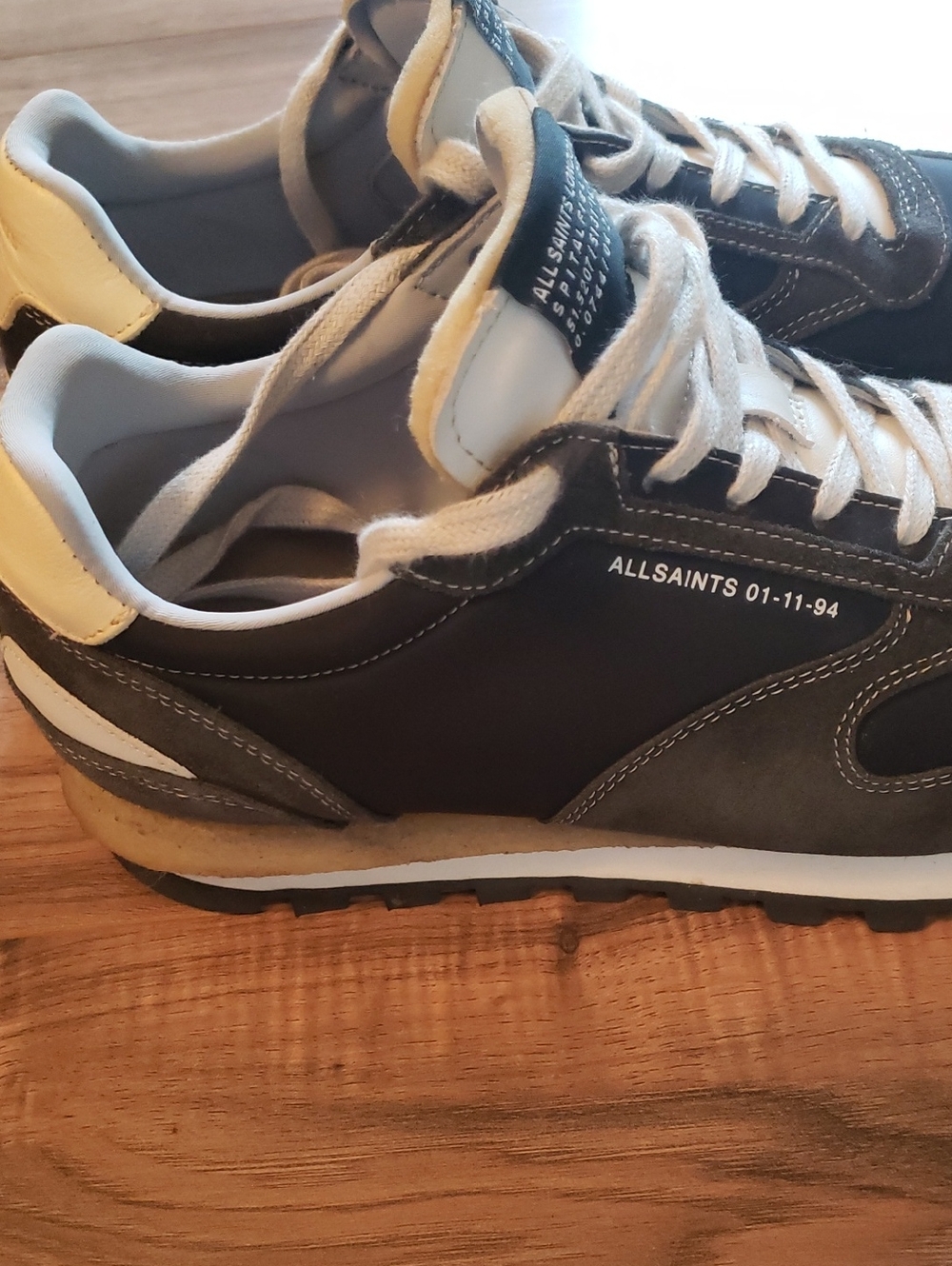 All Saints Rimini Trainers - Picture 10 of 16